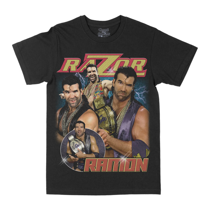 Razor Ramon Graphic Tee by Obsessed with graphic tees