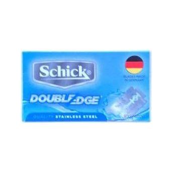 Schick Double Edge Razor Blades - 5 Pack by Pasteur Pharmacy