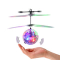 RC Flying LED Ball Helicopter Drone by DailySale