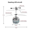 RC Flying LED Ball Helicopter Drone by DailySale