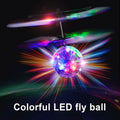 RC Flying LED Ball Helicopter Drone by DailySale