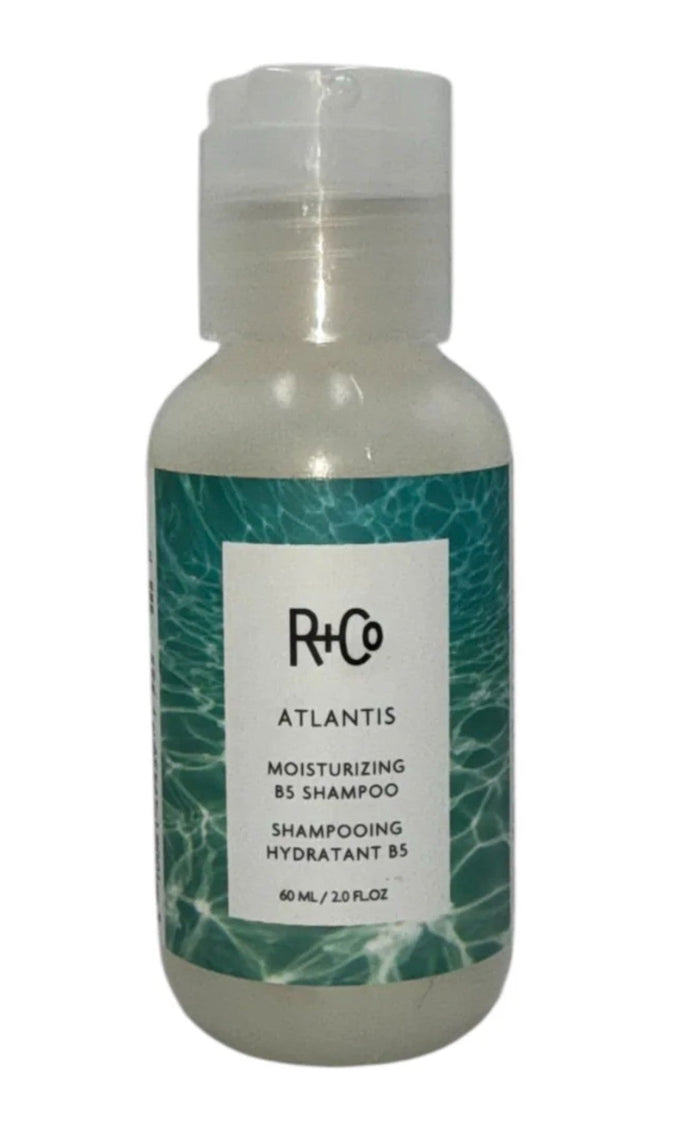 R+Co Atlantis Moisturizing B5 Shampoo, 2 oz