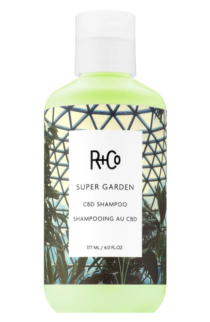 R+Co Super Garden CBD Soothing Shampoo, 6 oz