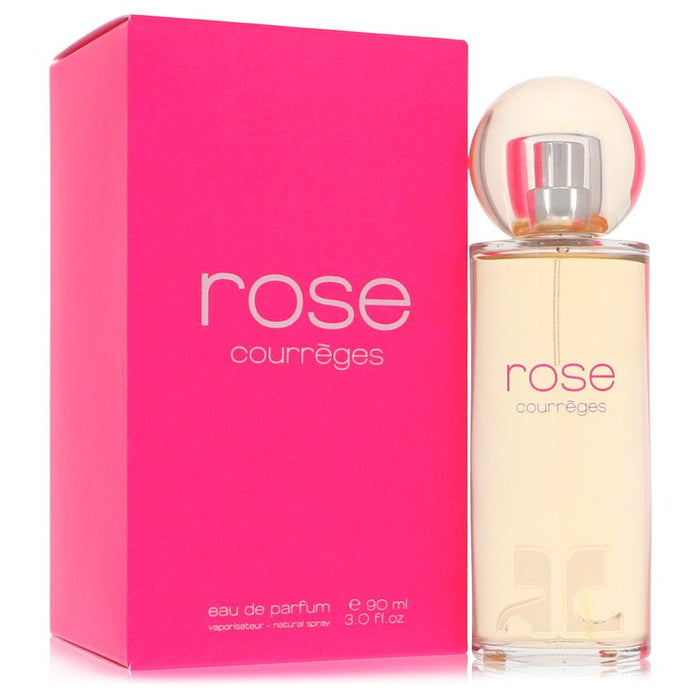 Rose De Courreges by Courreges Eau De Parfum Spray (New Packaging) 3 oz for Women by Avera Group