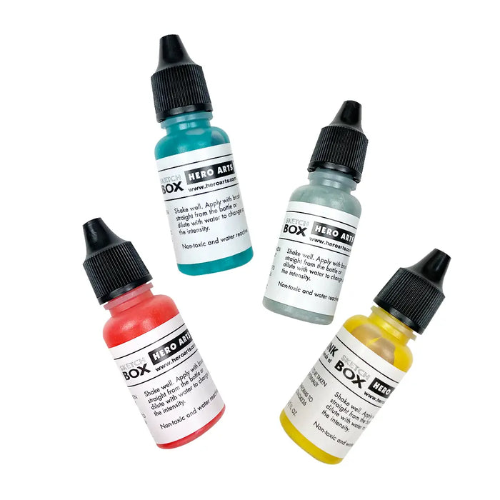 Reactive Ink Sets by ShopSketchBox