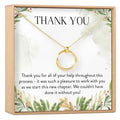 Real Estate Agent Necklace, Multiple Styles by Dear Ava