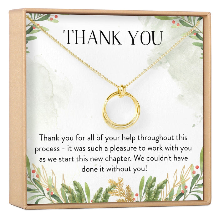Real Estate Agent Necklace, Multiple Styles by Dear Ava