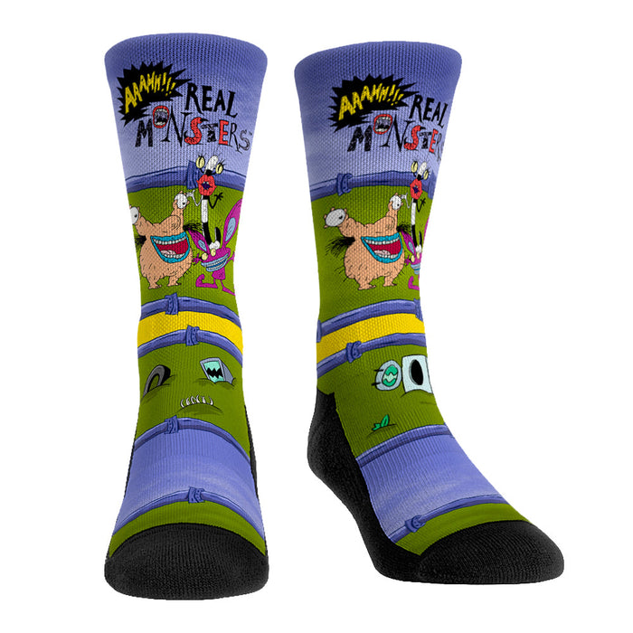 Aaahh! Real Monsters - Showtime by Rock 'Em Socks
