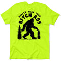 Realer Than You - Safety Yellow T-Shirt by Armed American Supply