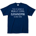 Really Cool Grandma or This Grandma Rocks T-Shirt - Assorted Styles and Sizes by DailySale