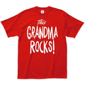 Really Cool Grandma or This Grandma Rocks T-Shirt - Assorted Styles and Sizes by DailySale