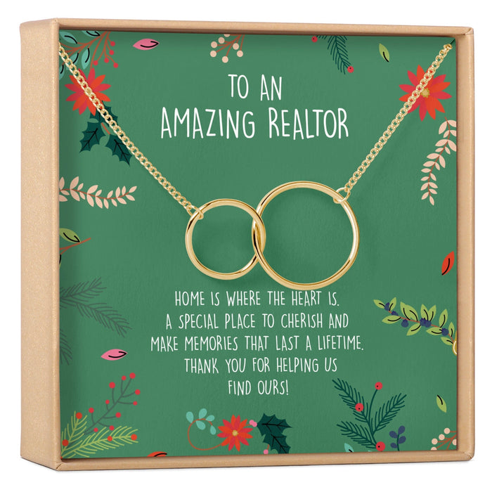 Realtor Necklace by Dear Ava