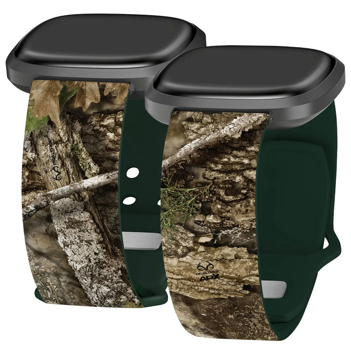 Realtree APX HD Fitbit Versa 3 & Sense Watch Band by Affinity Bands