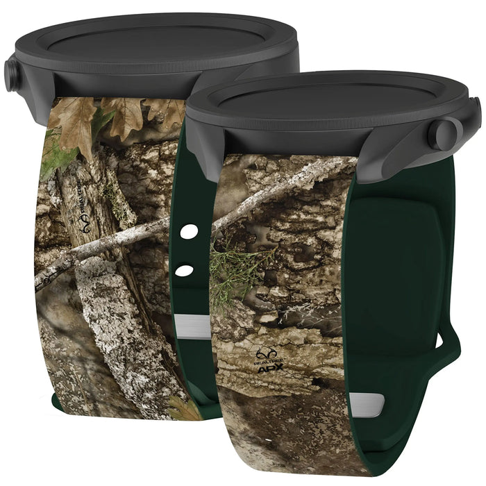 Realtree APX HD Watchband for Samsung, Garmin, Fossil, and More by Affinity Bands