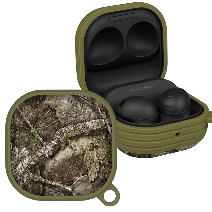 Realtree APX HDX Samsung Galaxy Buds Pro & Buds Live Case Cover by Affinity Bands