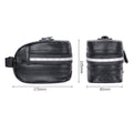 Rear Bike Saddle Bag with LED Light by DailySale