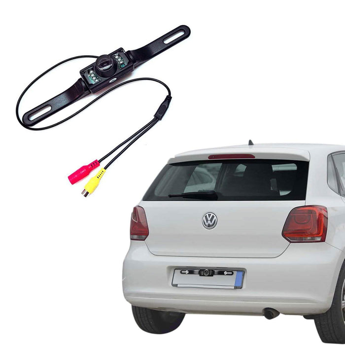 Rear View Reversing Backing Camera and License Plate by DailySale