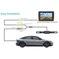 Rear View Reversing Backing Camera and License Plate by DailySale