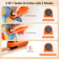Rechargeable 2-in-1 Bag Mini Heat Sealer by DailySale