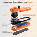 Rechargeable 2-in-1 Bag Mini Heat Sealer by DailySale