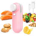 Rechargeable 2-in-1 Bag Mini Heat Sealer by DailySale
