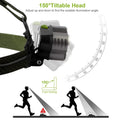 Rechargeable 6 Modes Headlamp 20000 Lumen by DailySale