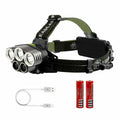 Rechargeable 6 Modes Headlamp 20000 Lumen by DailySale