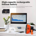Rechargeable Camping Fan with LED Lantern with IR Remote by DailySale