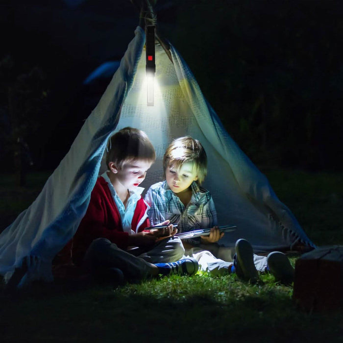 Rechargeable COB LED Slim Work Folding Light by DailySale