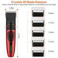 Rechargeable Cordless Pet Grooming Kit by DailySale