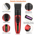 Rechargeable Cordless Pet Grooming Kit by DailySale