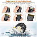 Rechargeable Cordless Pet Grooming Kit by DailySale