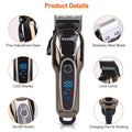 Rechargeable Electric Hair Clipper by DailySale