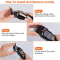 Rechargeable Electric Hair Clipper by DailySale
