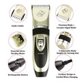Rechargeable Electric Pet Hair Clipper by DailySale