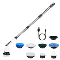 Rechargeable Electric Spin Scrubber 8 Brush Replaceable Heads 2 Speed by DailySale