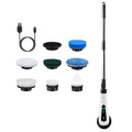 Rechargeable Electric Spin Scrubber 8 Brush Replaceable Heads 2 Speed by DailySale