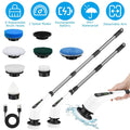 Rechargeable Electric Spin Scrubber 8 Brush Replaceable Heads 2 Speed by DailySale