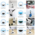 Rechargeable Electric Spin Scrubber 8 Brush Replaceable Heads 2 Speed by DailySale