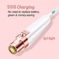 Rechargeable Facial Hair Remover and Eyebrow Trimmer by DailySale