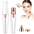 Rechargeable Facial Hair Remover and Eyebrow Trimmer by DailySale
