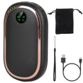 Rechargeable Hand Heater Pocket Warmer Power Bank with Digital Display by DailySale