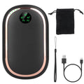 Rechargeable Hand Heater Pocket Warmer Power Bank with Digital Display by DailySale