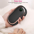 Rechargeable Hand Heater Pocket Warmer Power Bank with Digital Display by DailySale
