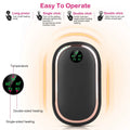 Rechargeable Hand Heater Pocket Warmer Power Bank with Digital Display by DailySale
