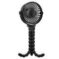 Rechargeable Handheld Fan with Flexible Tripod by DailySale