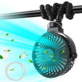 Rechargeable Handheld Fan with Flexible Tripod by DailySale
