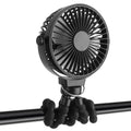 Rechargeable Handheld Fan with Flexible Tripod by DailySale