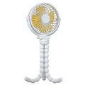 Rechargeable Handheld Fan with Flexible Tripod by DailySale