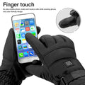 Rechargeable Heated Touch Screen Gloves by DailySale